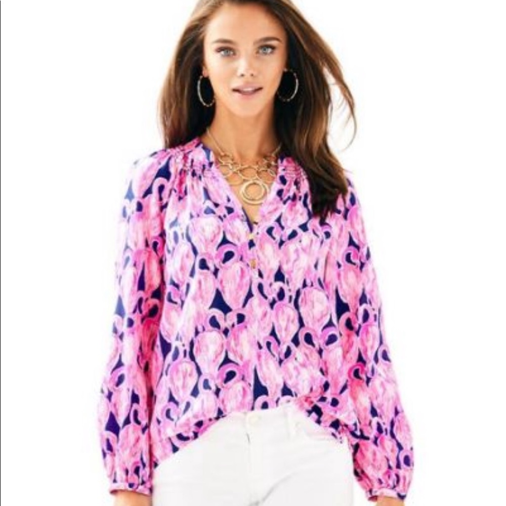Lily Pulitzer Elsa Top